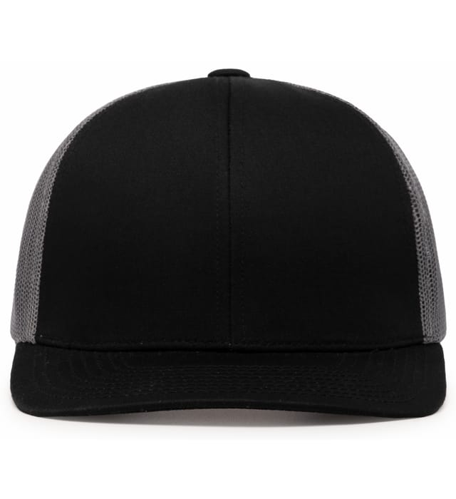 Pacific Headwear 104C Trucker Snapback Cap