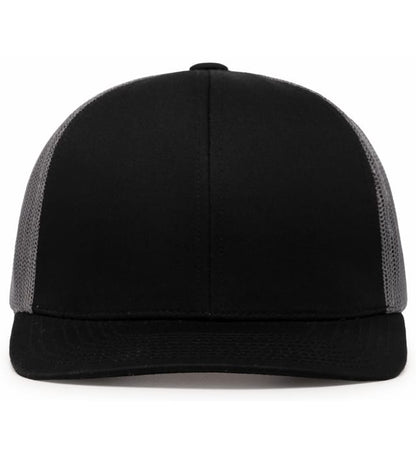 Pacific Headwear 104C Trucker Snapback Cap