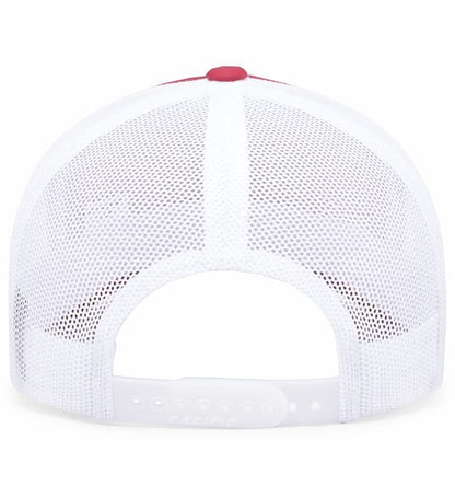 Pacific Headwear 104C Trucker Snapback Cap