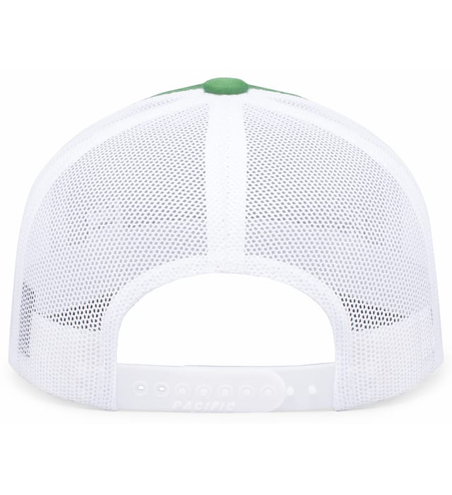 Pacific Headwear 104C Trucker Snapback Cap
