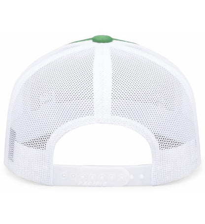 Pacific Headwear 104C Trucker Snapback Cap