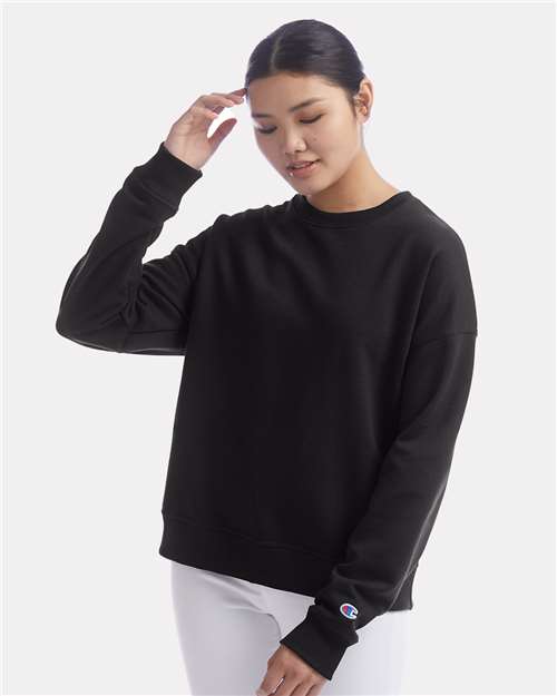 Champion SL650 Women's Powerblend® Crewneck Sweatshirt