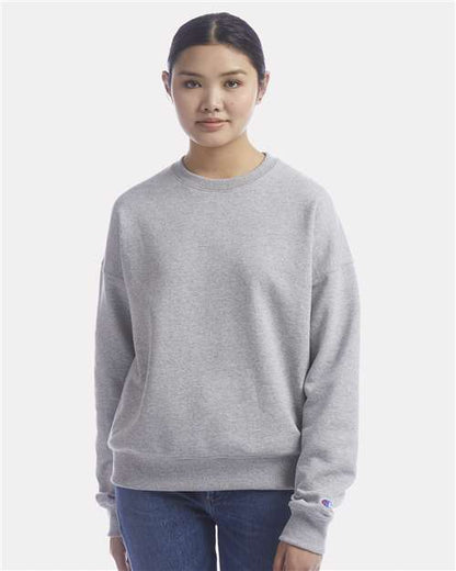 Champion SL650 Women's Powerblend® Crewneck Sweatshirt