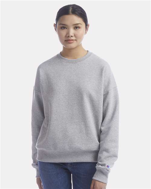 Champion SL650 Women's Powerblend® Crewneck Sweatshirt