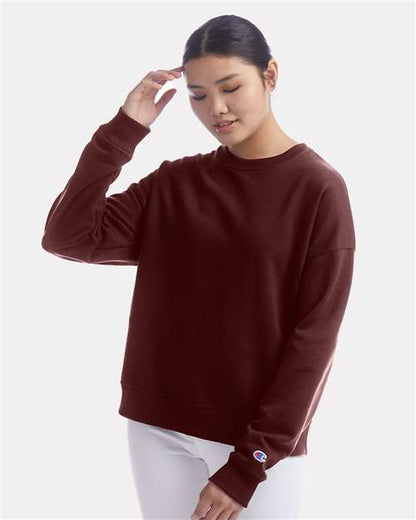 Champion SL650 Women's Powerblend® Crewneck Sweatshirt