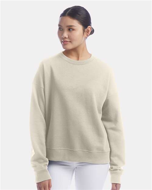 Champion SL650 Women's Powerblend® Crewneck Sweatshirt
