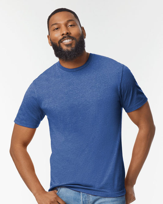 Gildan 980 Unisex Softstyle® Lightweight T-Shirt - Star Hats & Embroidery