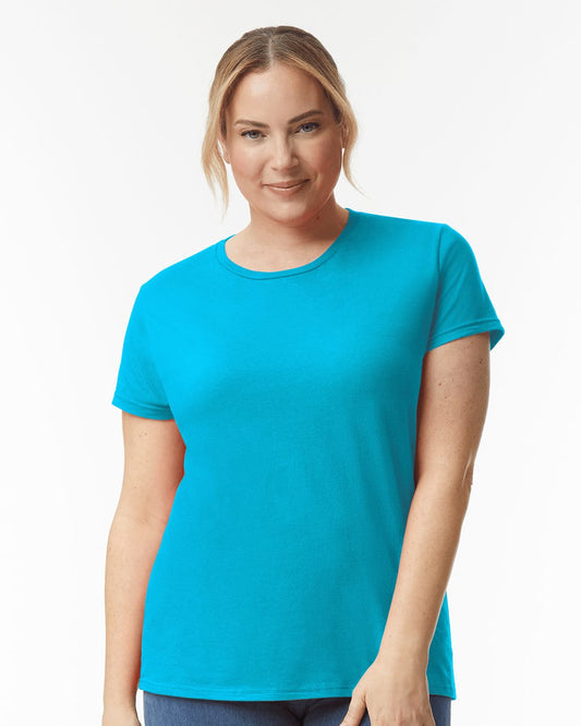 Gildan 880 Women's Softstyle® Lightweight T-Shirt - Star Hats & Embroidery