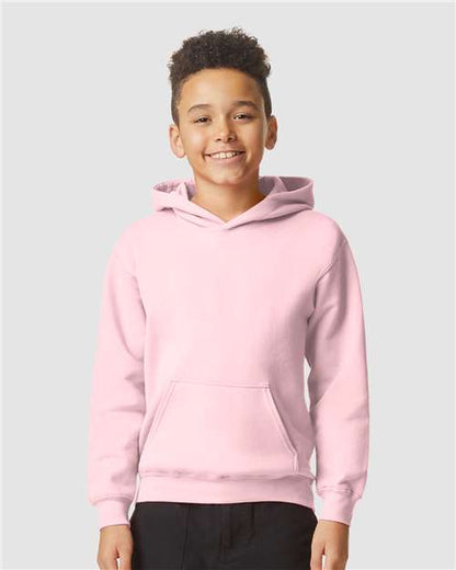 Gildan SF500B Youth Softstyle® Midweight Hooded Sweatshirt