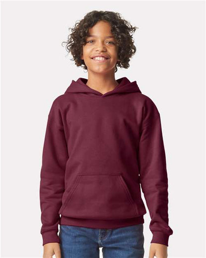 Gildan SF500B Youth Softstyle® Midweight Hooded Sweatshirt