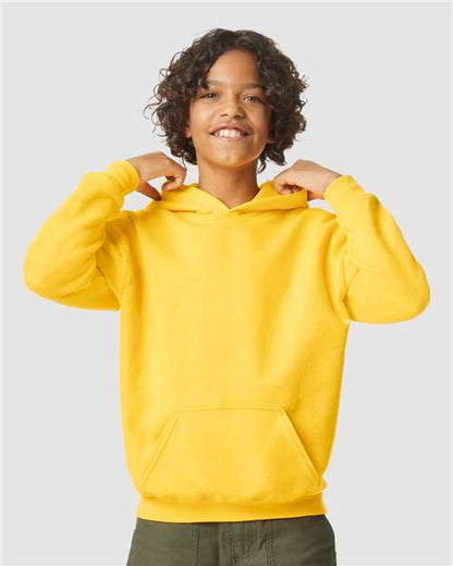 Gildan SF500B Youth Softstyle® Midweight Hooded Sweatshirt