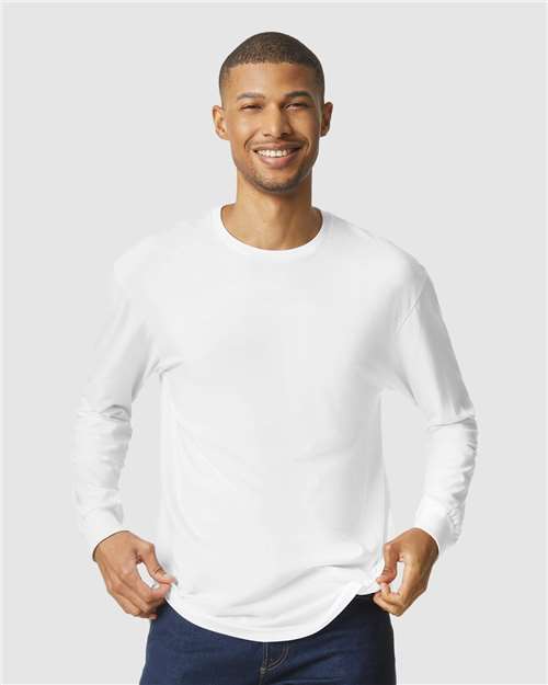 Gildan 64440CVC Unisex Softstyle® CVC Long Sleeve T-Shirt