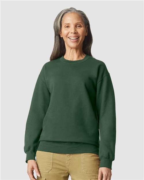 Gildan SF000 Unisex Softstyle® Midweight Crewneck Sweatshirt
