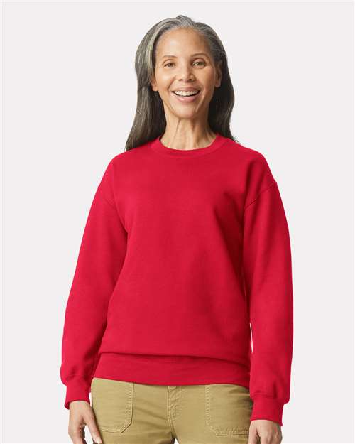 Gildan SF000 Unisex Softstyle® Midweight Crewneck Sweatshirt