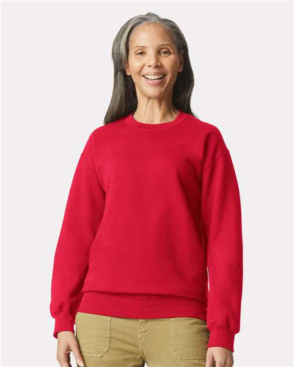 Gildan SF000 Unisex Softstyle® Midweight Crewneck Sweatshirt