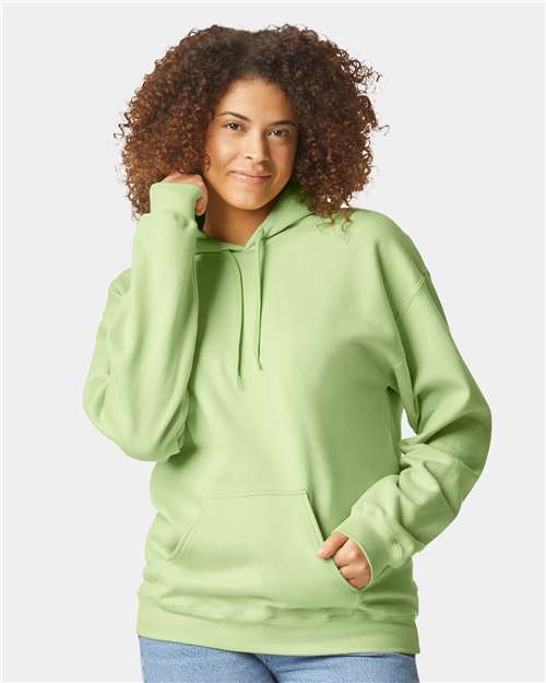 Gildan SF500 Unisex Softstyle® Midweight Hooded Sweatshirt