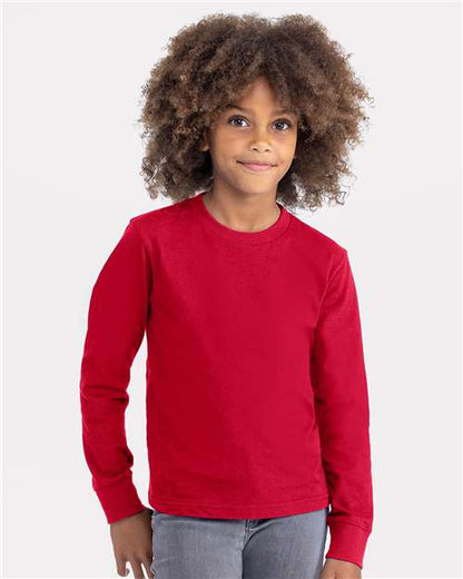 Next Level 3311 Youth Cotton Long Sleeve Tee