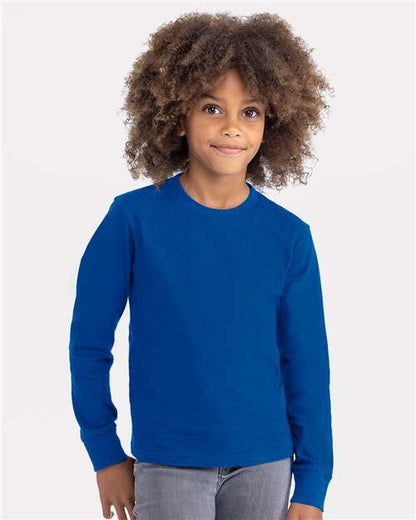 Next Level 3311 Youth Cotton Long Sleeve Tee