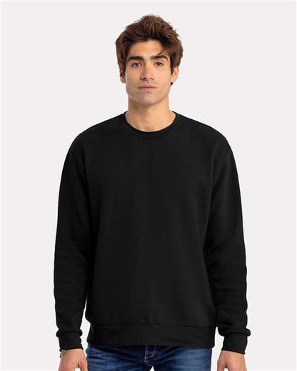 Next Level 9003 Unisex Santa Barbara Crewneck Sweatshirt