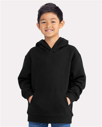 Next Level 9113 Youth Santa Barbara Fleece Hoodie Sweatshirt
