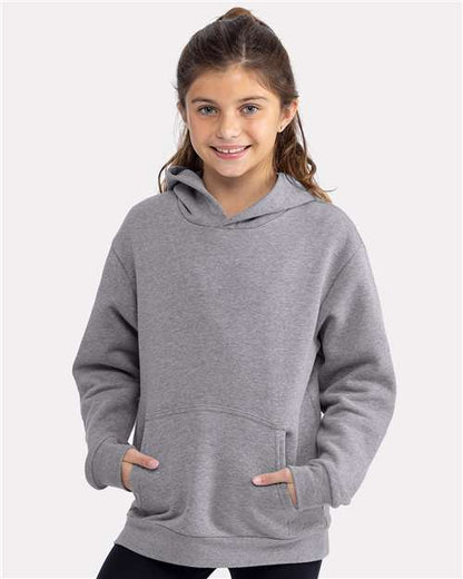 Next Level 9113 Youth Santa Barbara Fleece Hoodie Sweatshirt