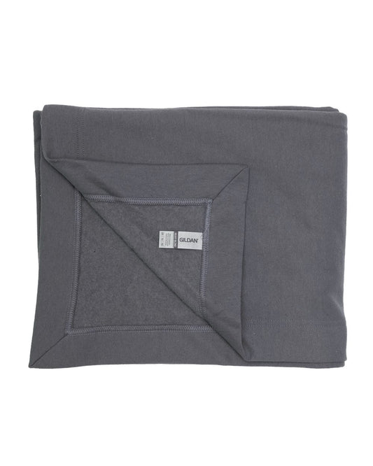 Gildan 18900 Heavy Blend™ Fleece Stadium Blanket - Star Hats & Embroidery