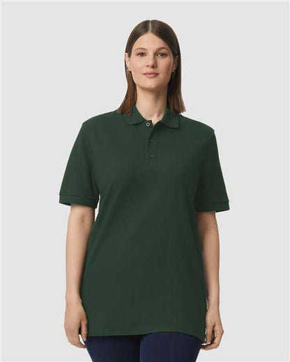 Gildan 85800 Unisex Hammer™ Pique Polo