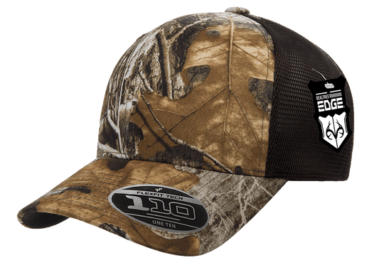 Flexfit 110MRC Flexfit 110® Mesh Realtree® Camo Cap - Star Hats & Embroidery