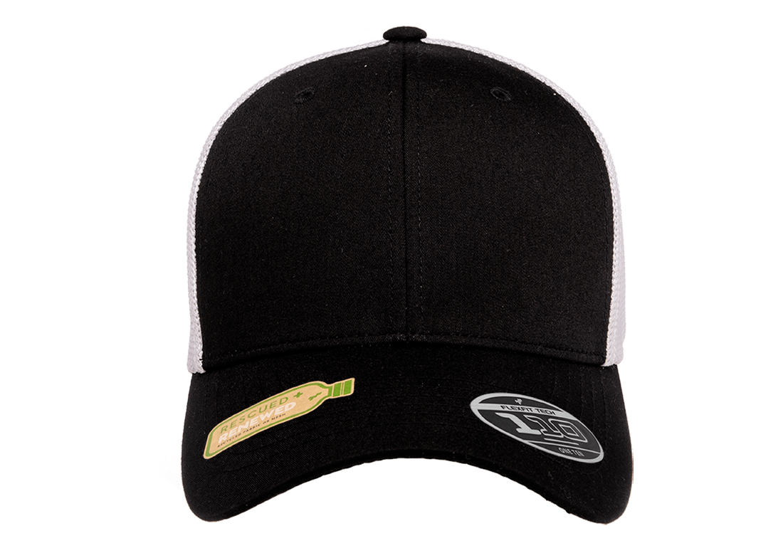 Flexfit 110RT Recycled Mesh Cap 110® 2-Tone Hat