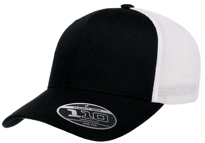 Flexfit 110RT Recycled Mesh Cap 110® 2-Tone Hat