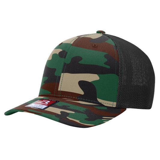 Richardson 110 R-Flex Trucker Cap - Star Hats & Embroidery