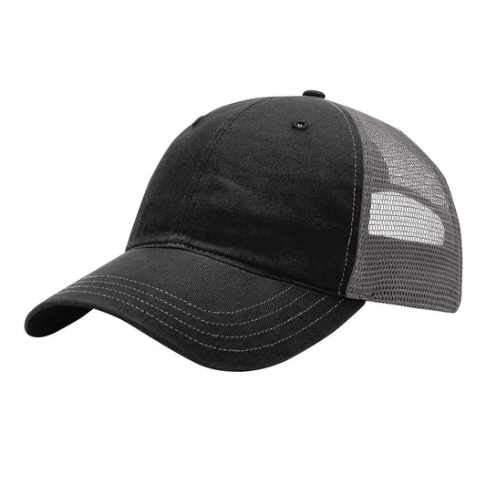 Richardson 111 Garment Washed Trucker Hat - Star Hats & Embroidery