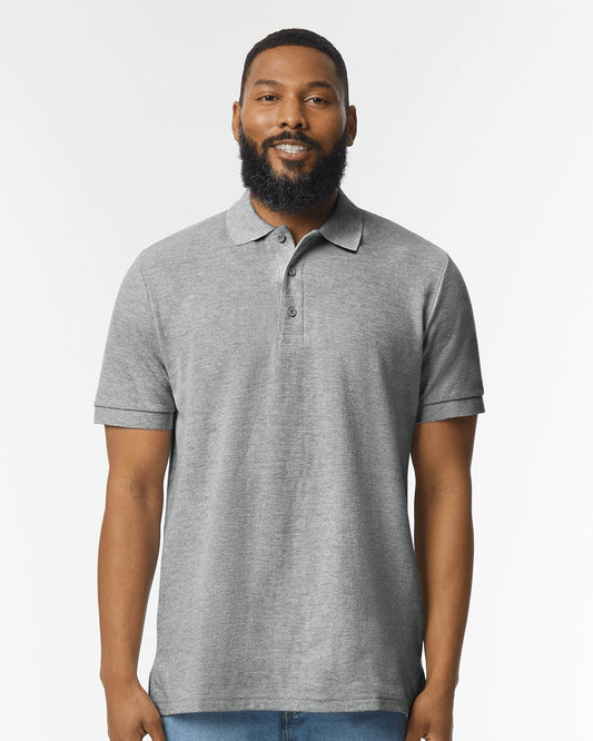 Gildan 85800 Unisex Hammer™ Pique Polo - Star Hats & Embroidery