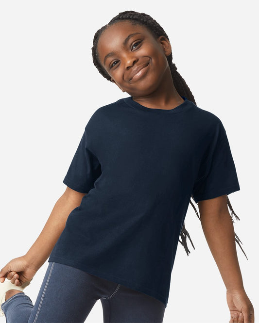 Gildan 64000B Youth Softstyle® T-Shirt - Star Hats & Embroidery