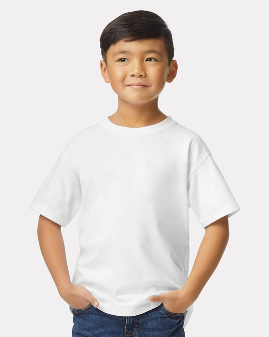 Gildan 65000B Youth Softstyle® Midweight T-Shirt - Star Hats & Embroidery
