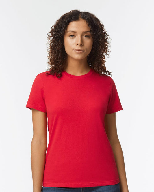 Gildan 65000L Women's Softstyle® Midweight T-Shirt - Star Hats & Embroidery