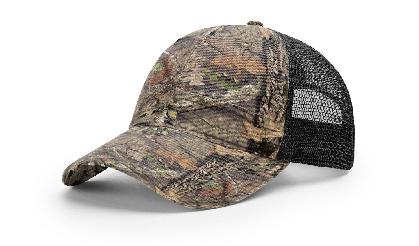 Richardson 111P Garment Washed Printed Trucker Hat