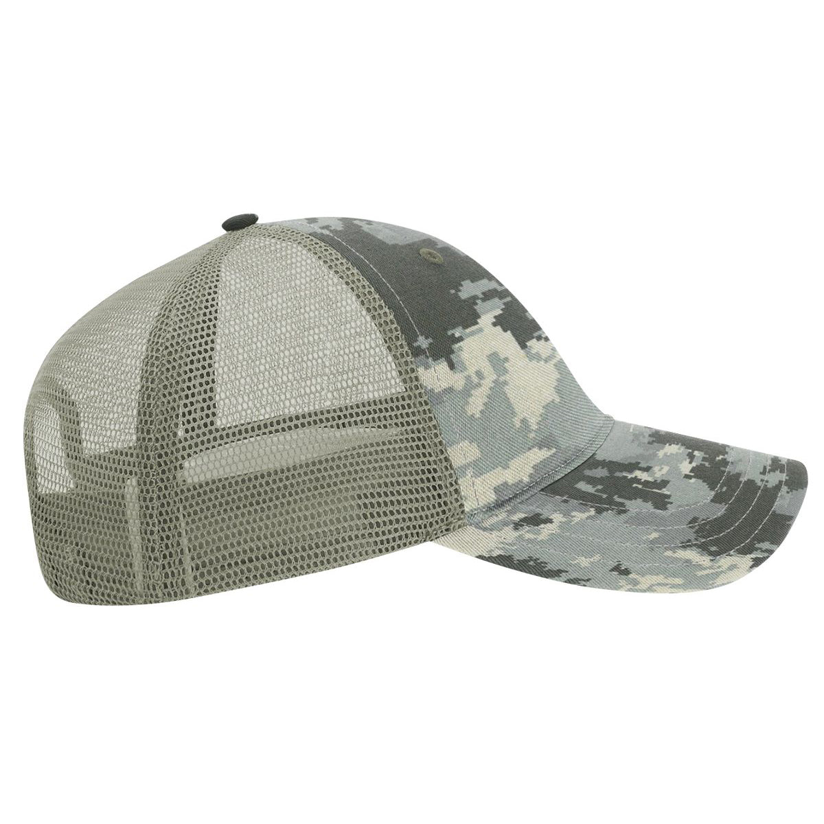 Richardson 111P Garment Washed Printed Trucker Hat