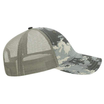 Richardson 111P Garment Washed Printed Trucker Hat