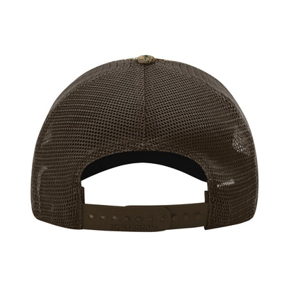 Richardson 111P Garment Washed Printed Trucker Hat