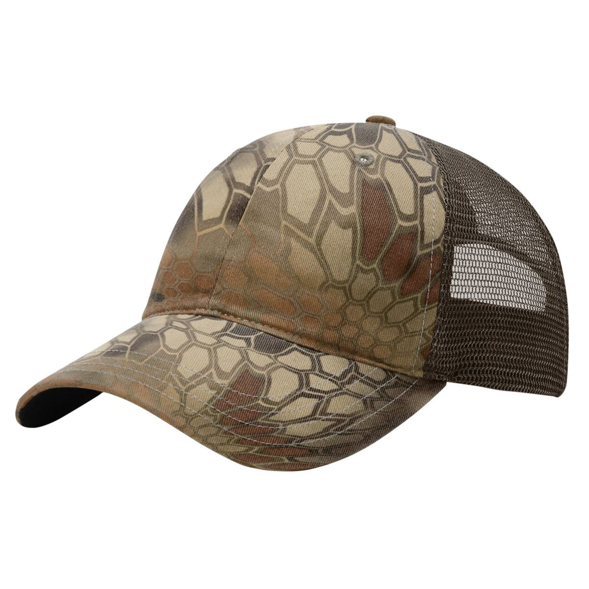 Richardson 111P Garment Washed Printed Trucker Hat
