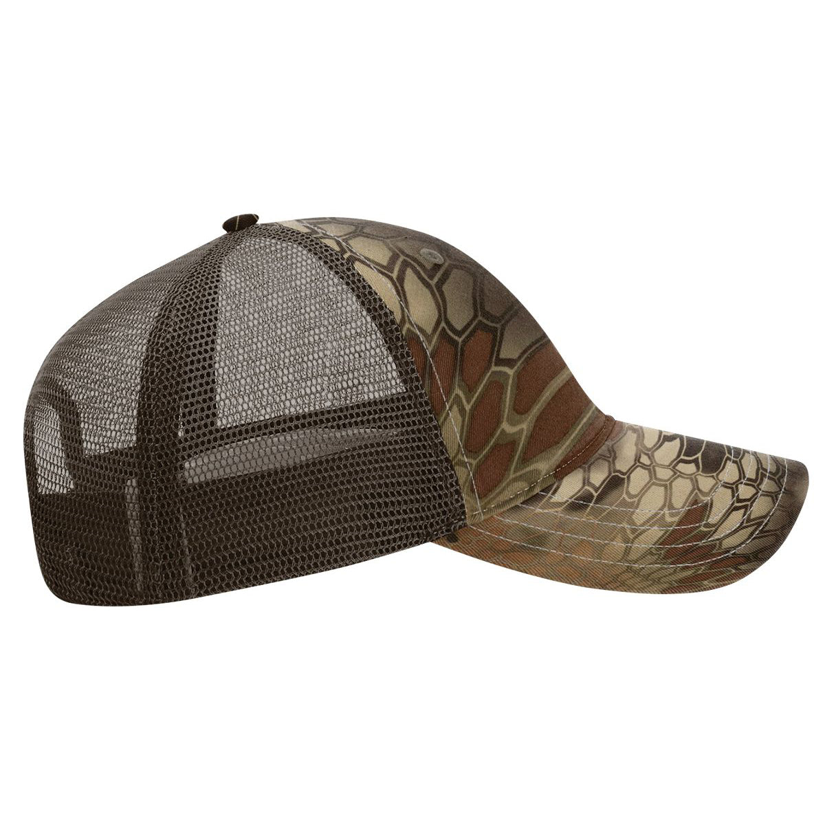 Richardson 111P Garment Washed Printed Trucker Hat