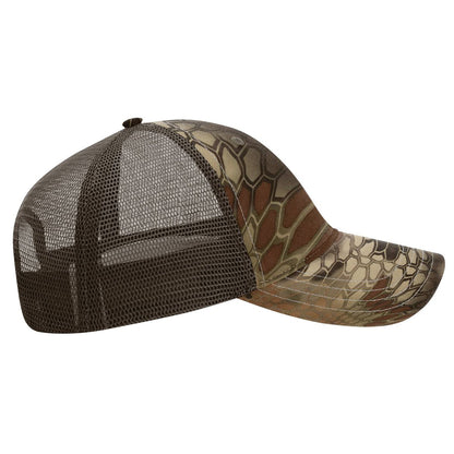 Richardson 111P Garment Washed Printed Trucker Hat