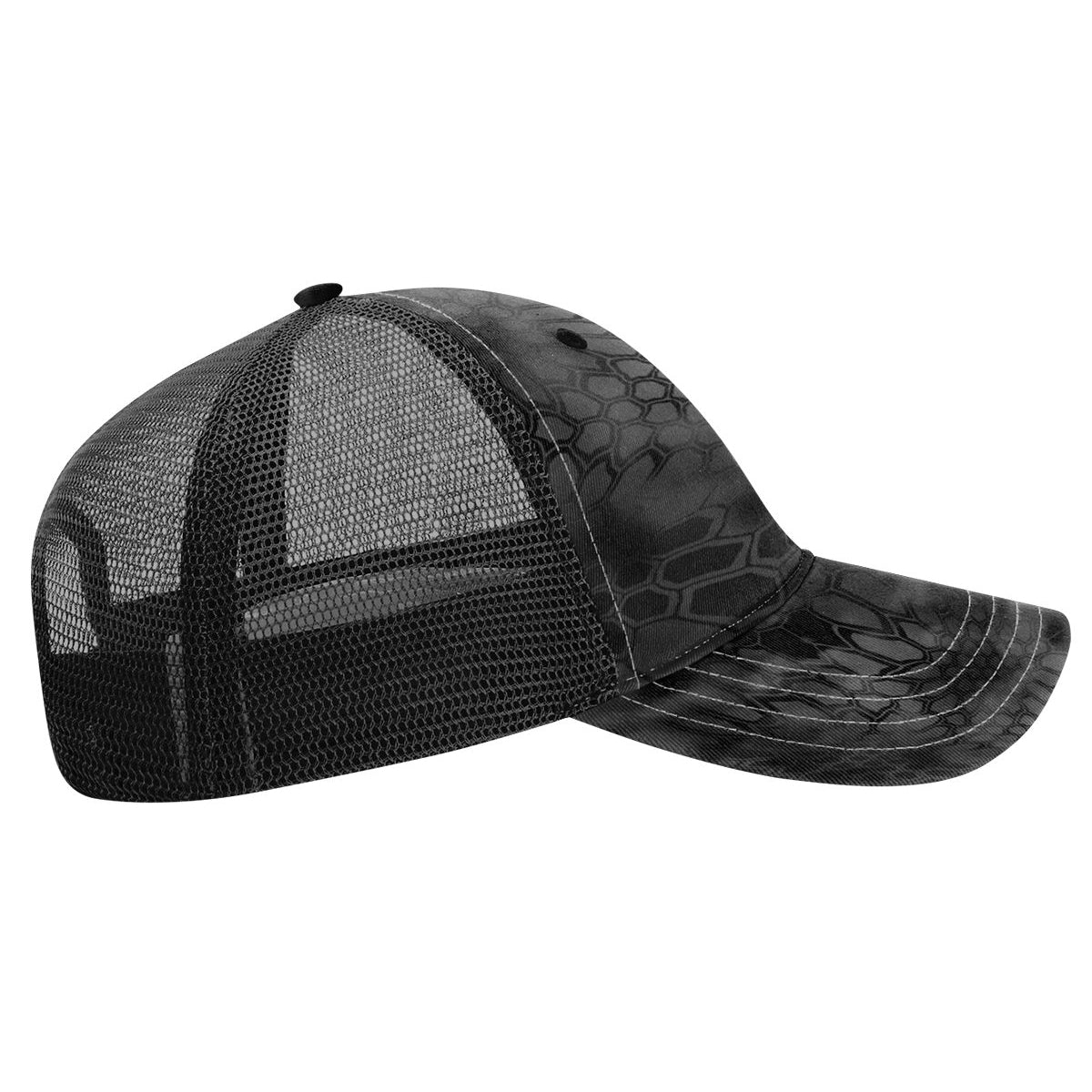 Richardson 111P Garment Washed Printed Trucker Hat