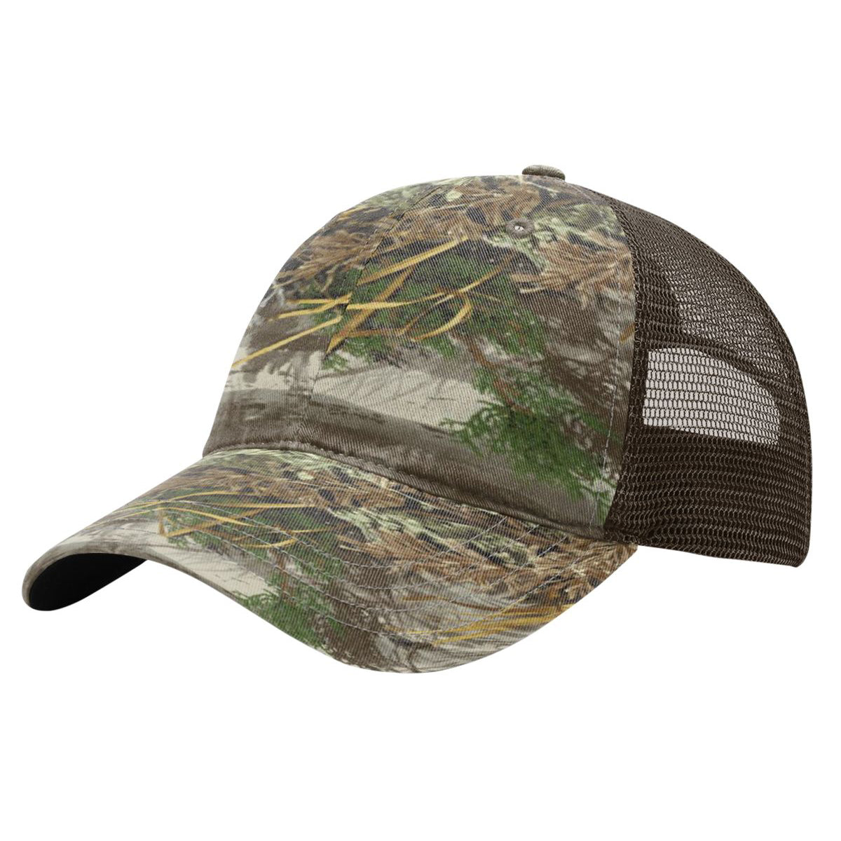 Richardson 111P Garment Washed Printed Trucker Hat