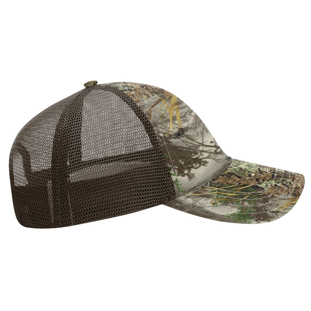 Richardson 111P Garment Washed Printed Trucker Hat