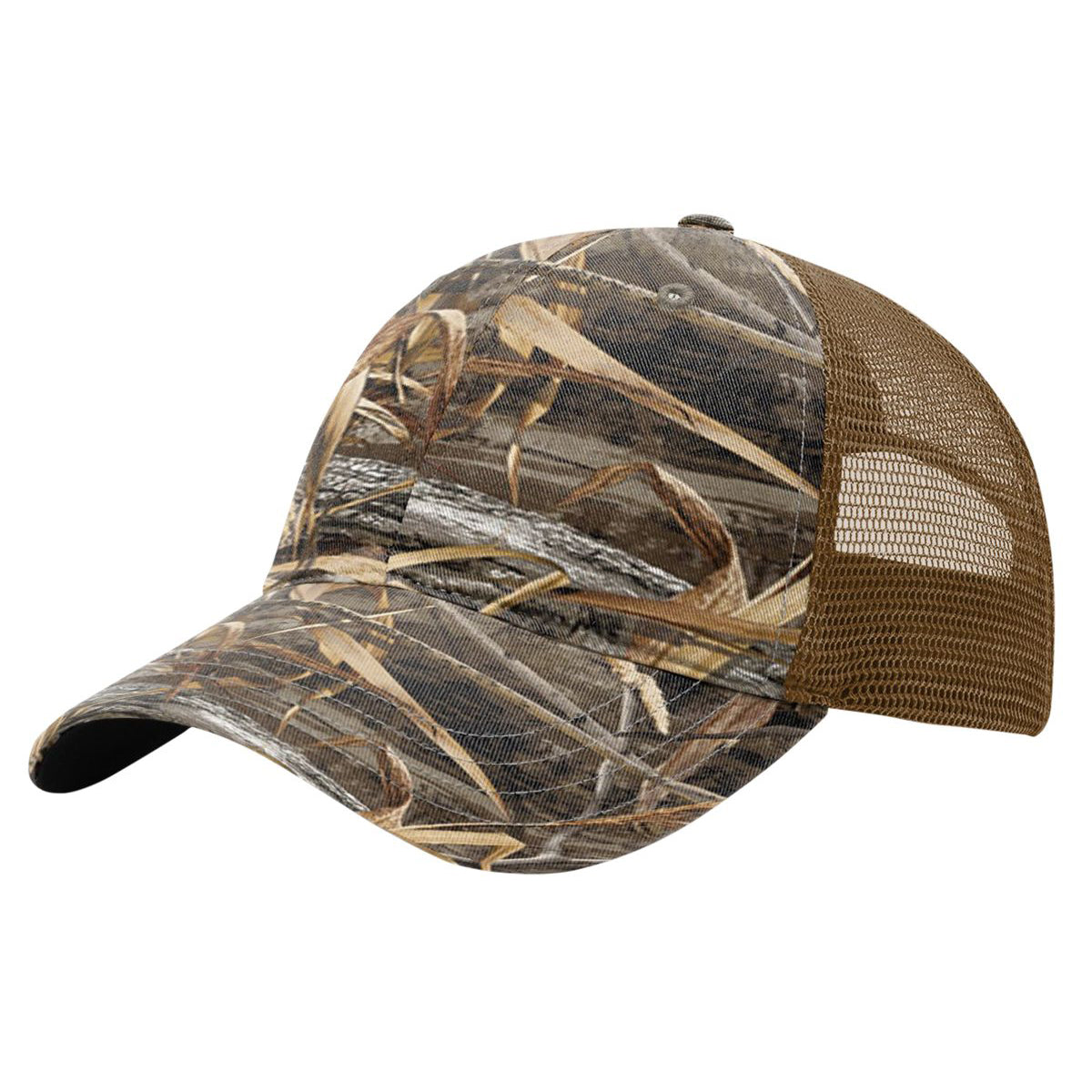 Richardson 111P Garment Washed Printed Trucker Hat