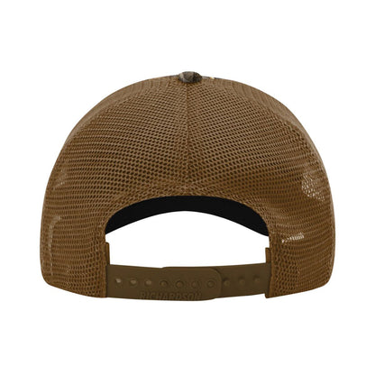 Richardson 111P Garment Washed Printed Trucker Hat
