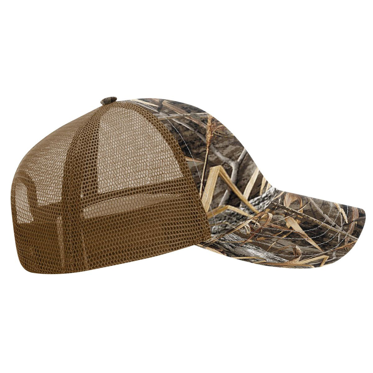 Richardson 111P Garment Washed Printed Trucker Hat