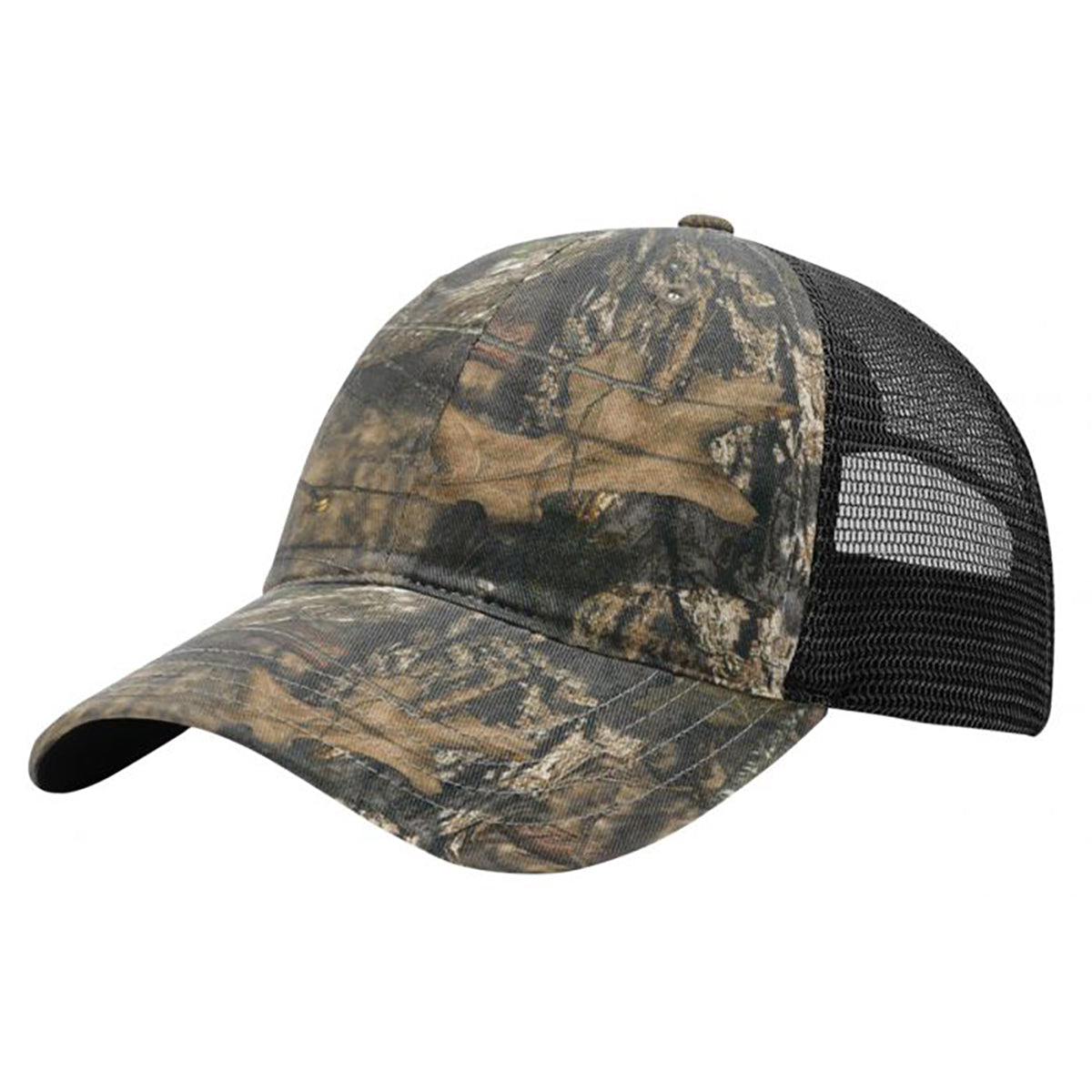 Richardson 111P Garment Washed Printed Trucker Hat